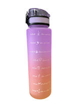 Termo Motivacional 900 ml Morado-Rosa